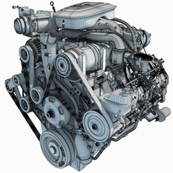 C2573 Engine